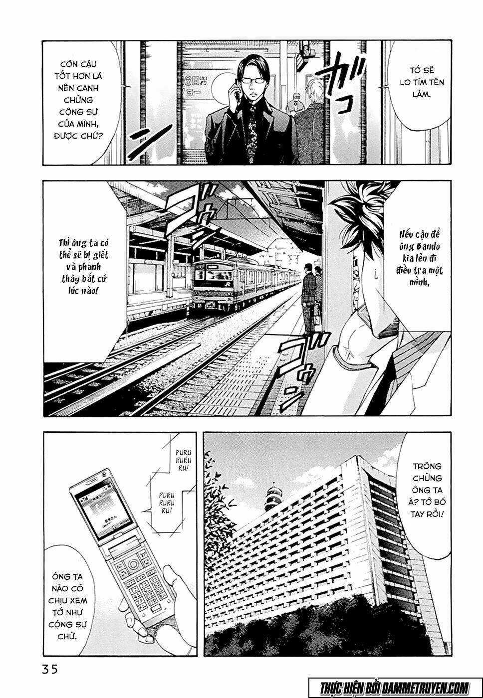 Công Lý Và Bóng Tối - Chapter 45 - Trang 9