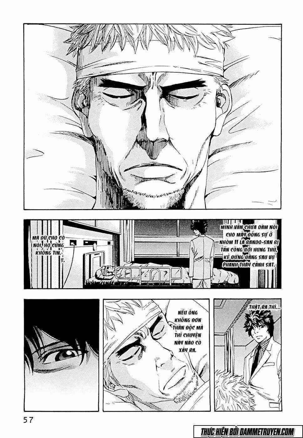 Công Lý Và Bóng Tối - Chapter 46 - Trang 12