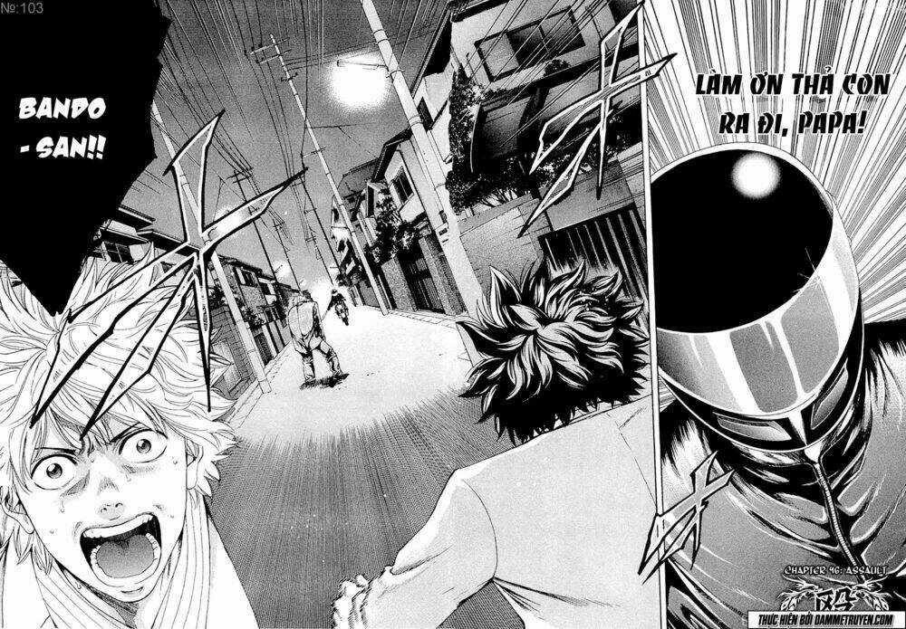 Công Lý Và Bóng Tối - Chapter 46 - Trang 4