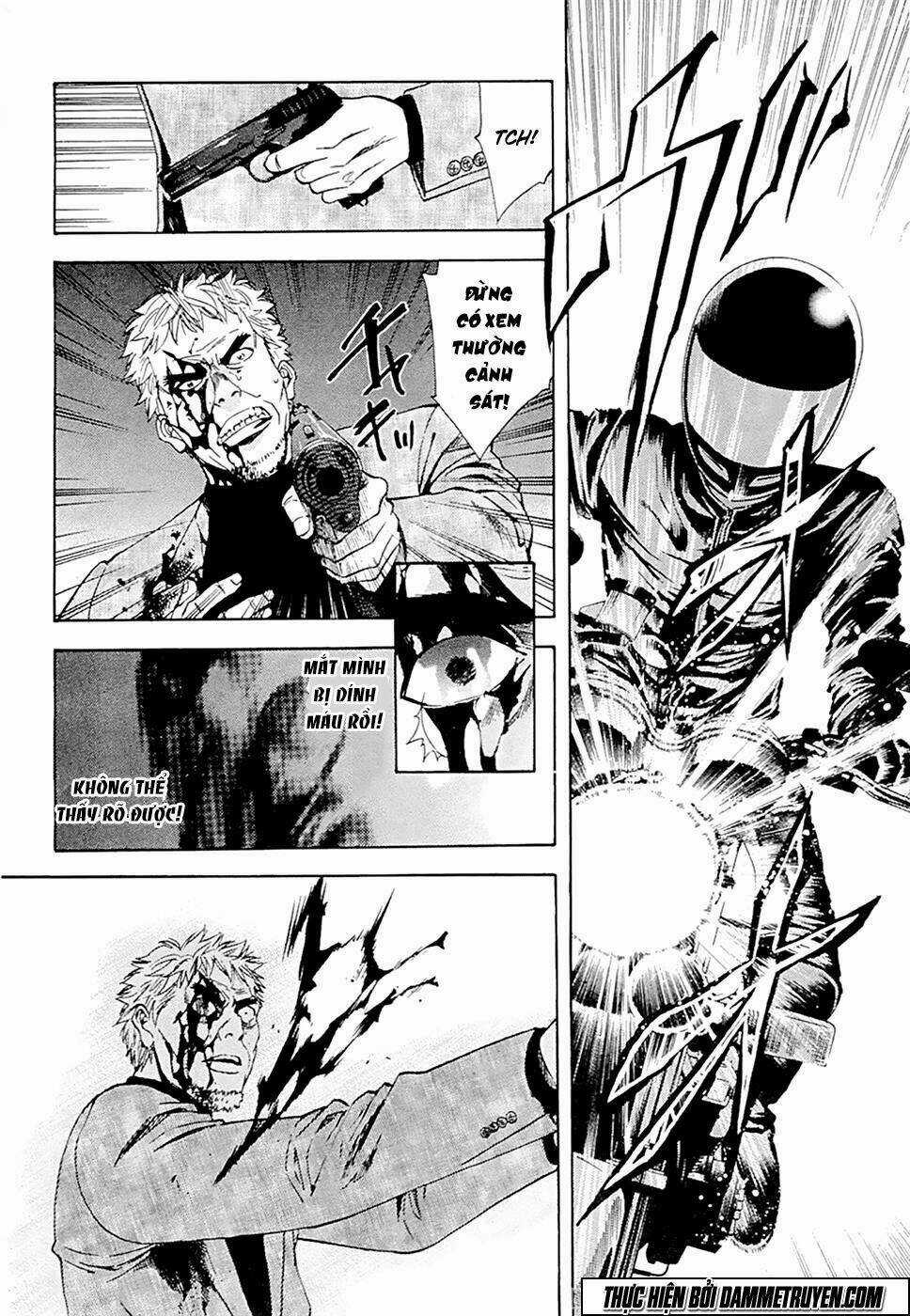 Công Lý Và Bóng Tối - Chapter 46 - Trang 5