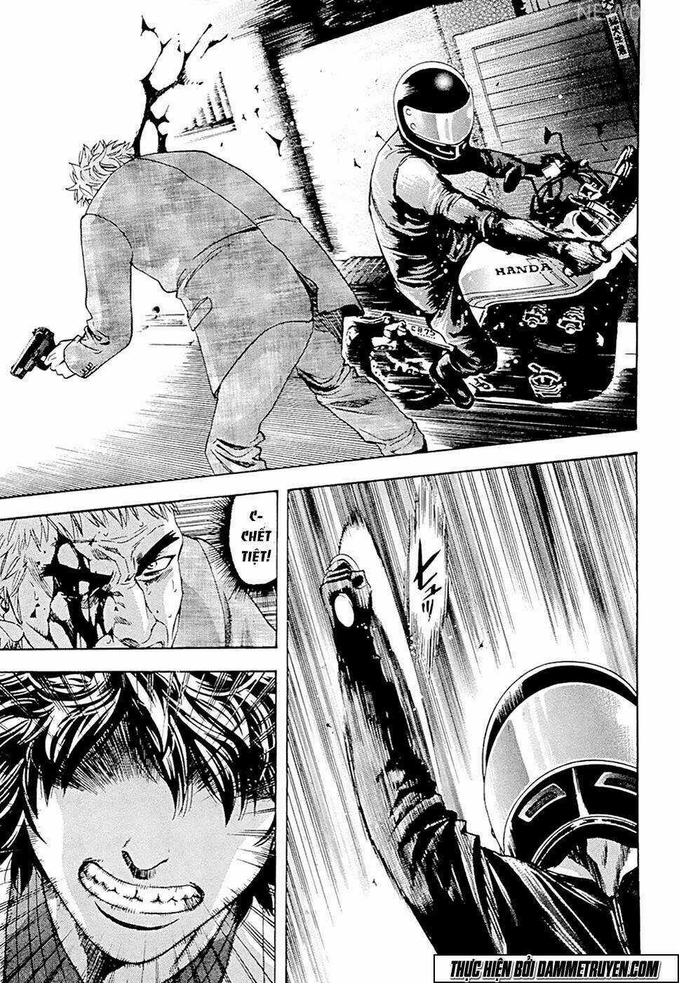 Công Lý Và Bóng Tối - Chapter 46 - Trang 6