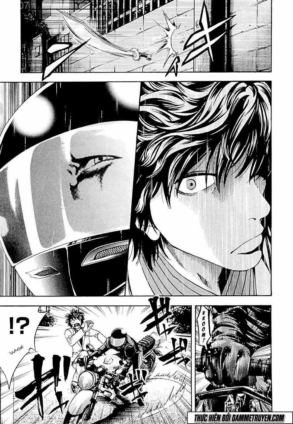 Công Lý Và Bóng Tối - Chapter 46 - Trang 8