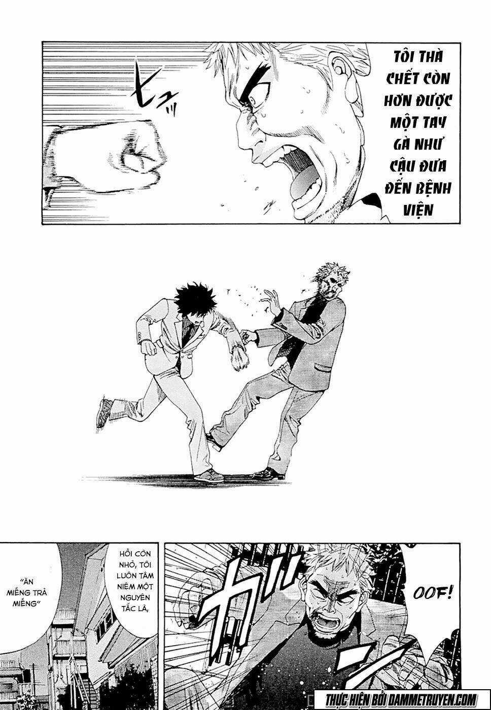 Công Lý Và Bóng Tối - Chapter 46 - Trang 10