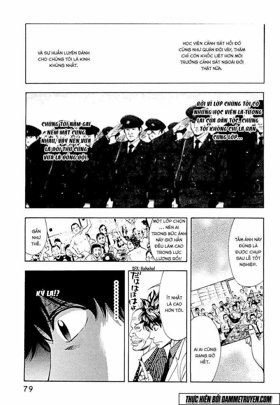 Công Lý Và Bóng Tối - Chapter 47 - Trang 14