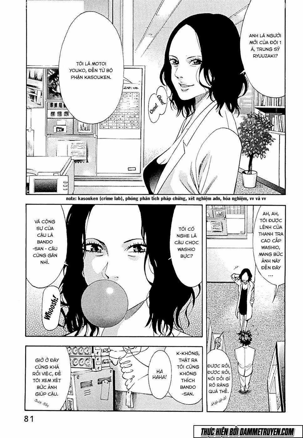 Công Lý Và Bóng Tối - Chapter 47 - Trang 16
