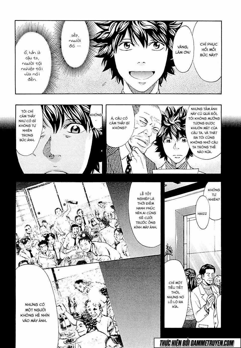 Công Lý Và Bóng Tối - Chapter 47 - Trang 17