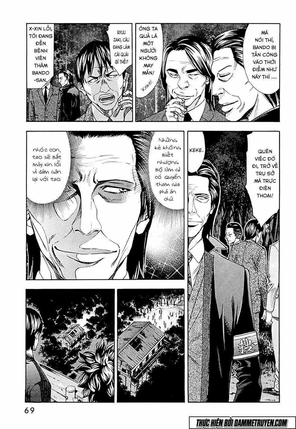 Công Lý Và Bóng Tối - Chapter 47 - Trang 4