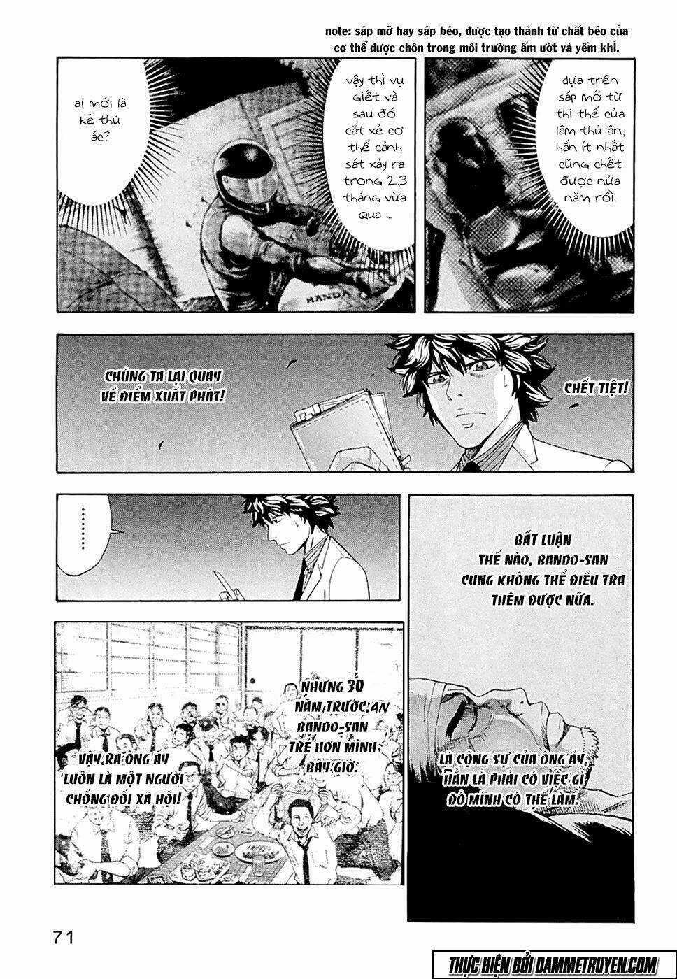 Công Lý Và Bóng Tối - Chapter 47 - Trang 6