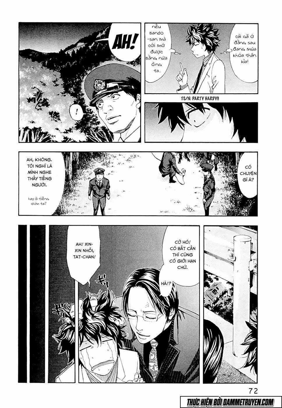 Công Lý Và Bóng Tối - Chapter 47 - Trang 7