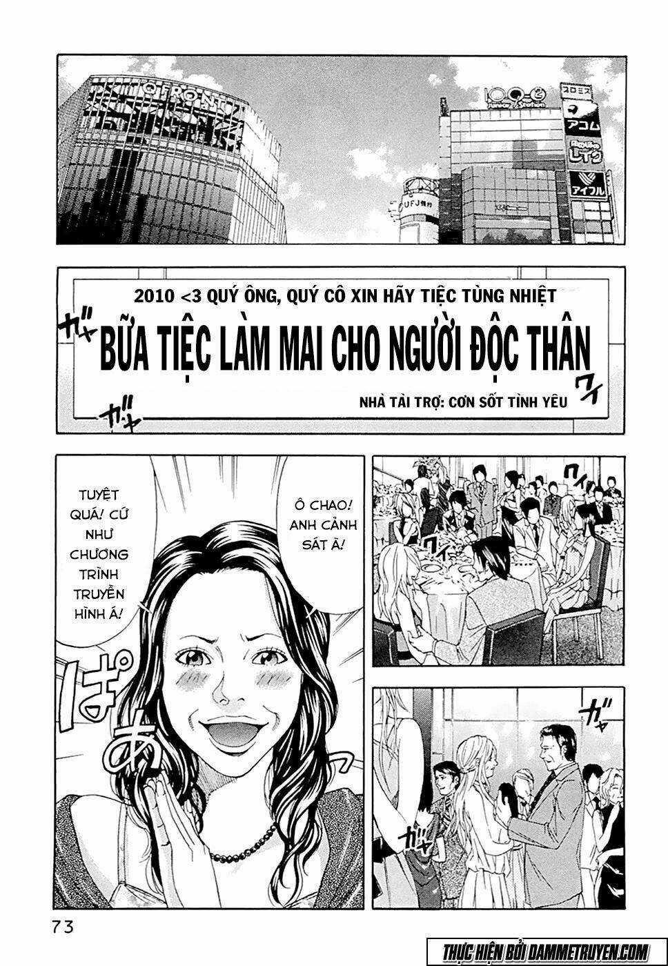 Công Lý Và Bóng Tối - Chapter 47 - Trang 8