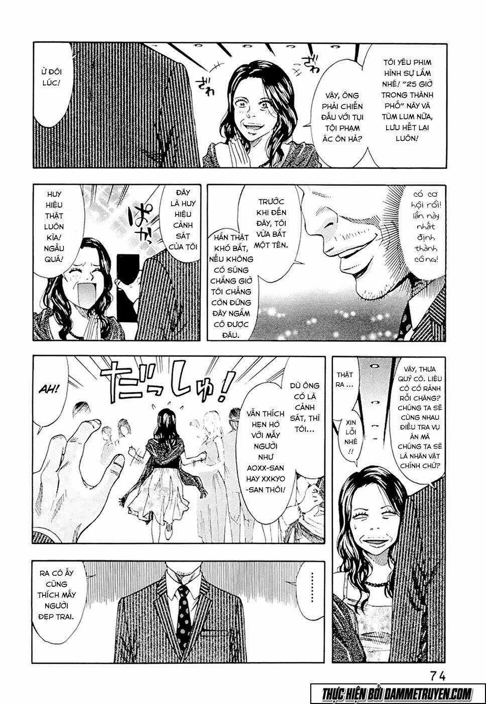 Công Lý Và Bóng Tối - Chapter 47 - Trang 9