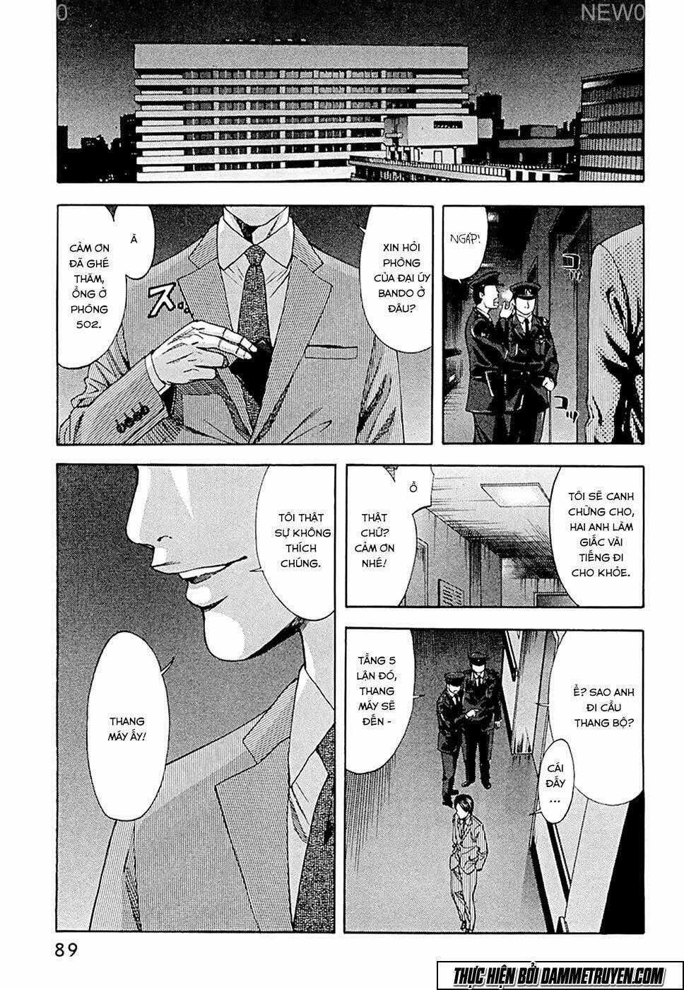 Công Lý Và Bóng Tối - Chapter 48 - Trang 1