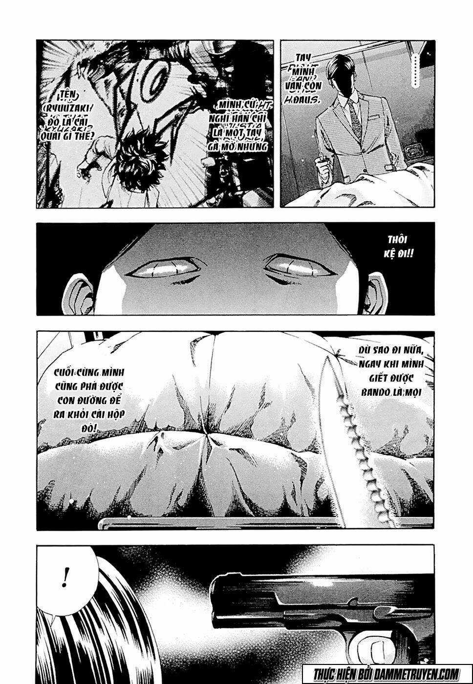 Công Lý Và Bóng Tối - Chapter 48 - Trang 3