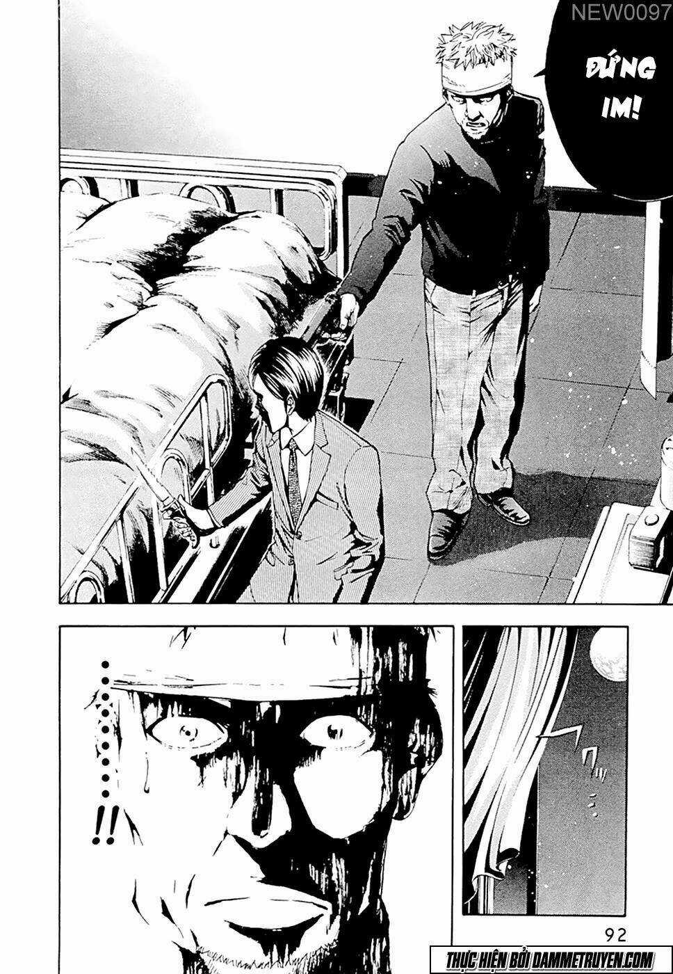 Công Lý Và Bóng Tối - Chapter 48 - Trang 4