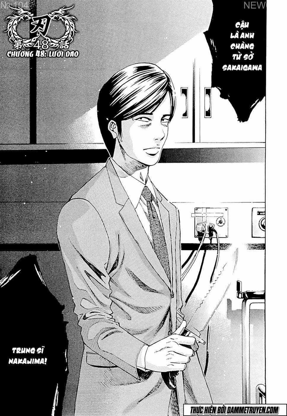 Công Lý Và Bóng Tối - Chapter 48 - Trang 5