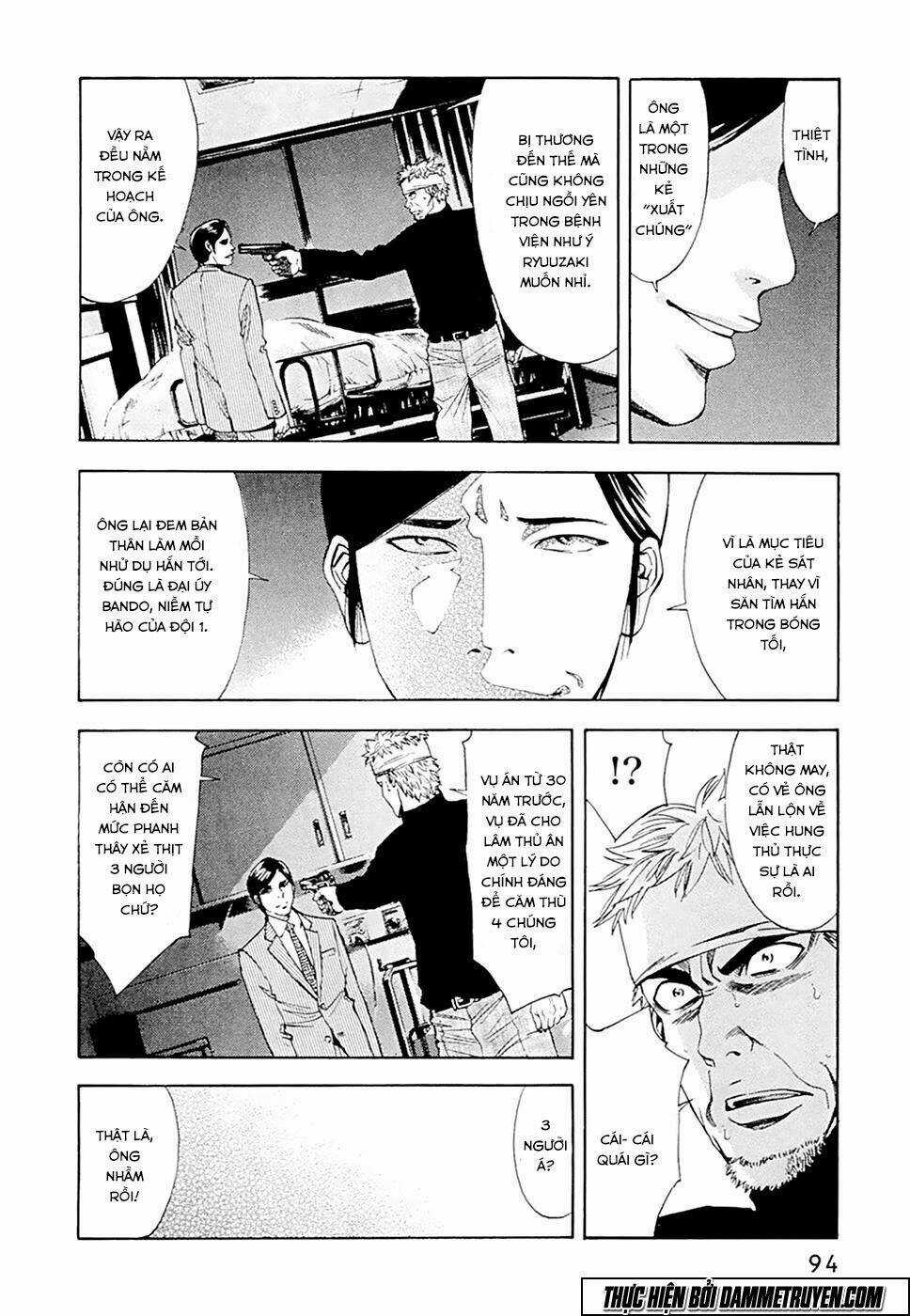 Công Lý Và Bóng Tối - Chapter 48 - Trang 6