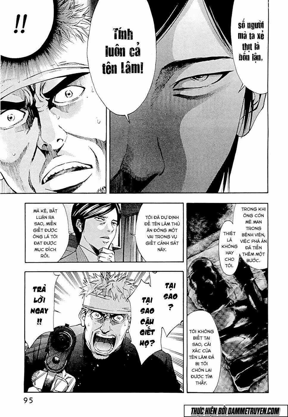 Công Lý Và Bóng Tối - Chapter 48 - Trang 7