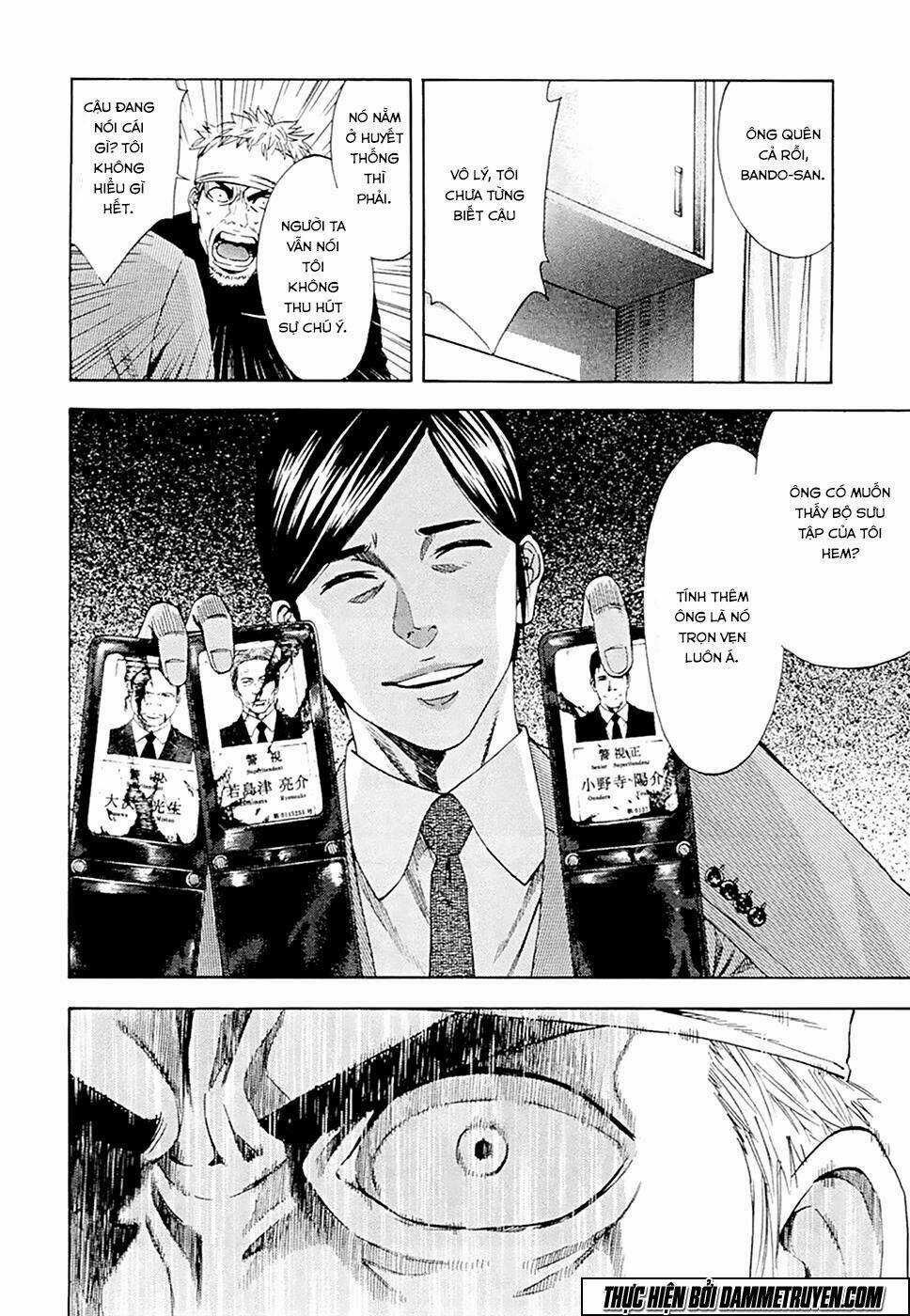 Công Lý Và Bóng Tối - Chapter 48 - Trang 8