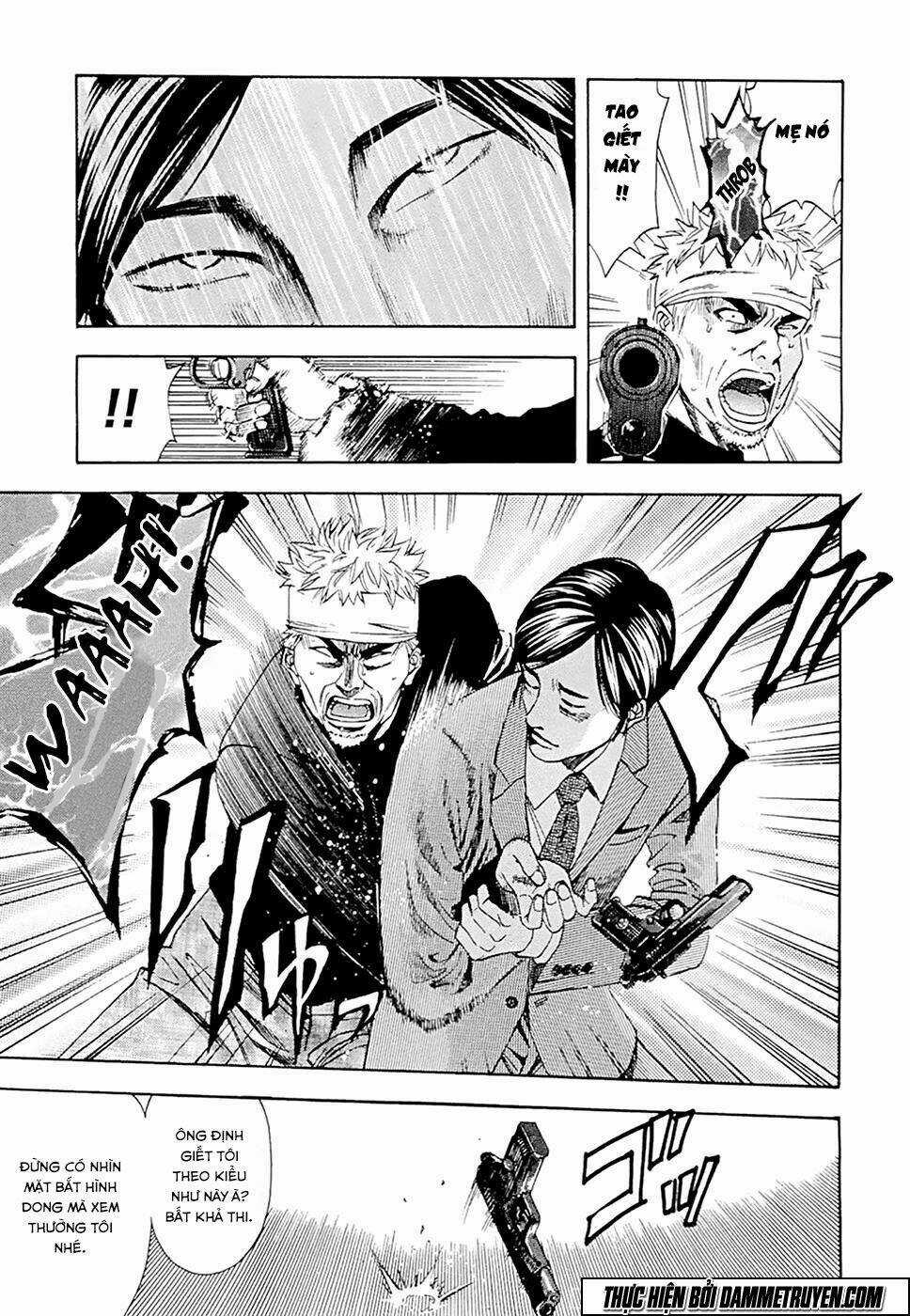 Công Lý Và Bóng Tối - Chapter 48 - Trang 9