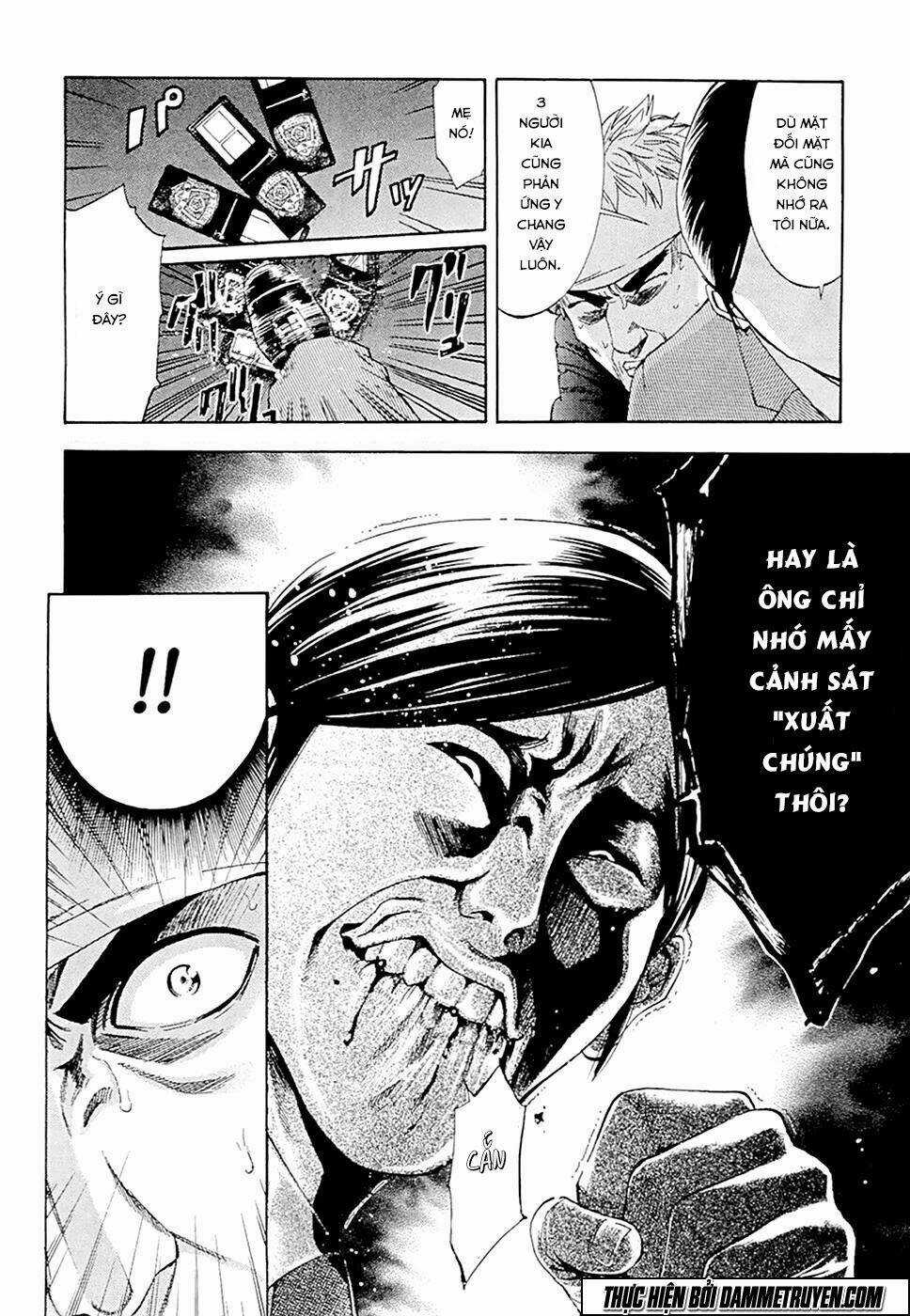 Công Lý Và Bóng Tối - Chapter 48 - Trang 10