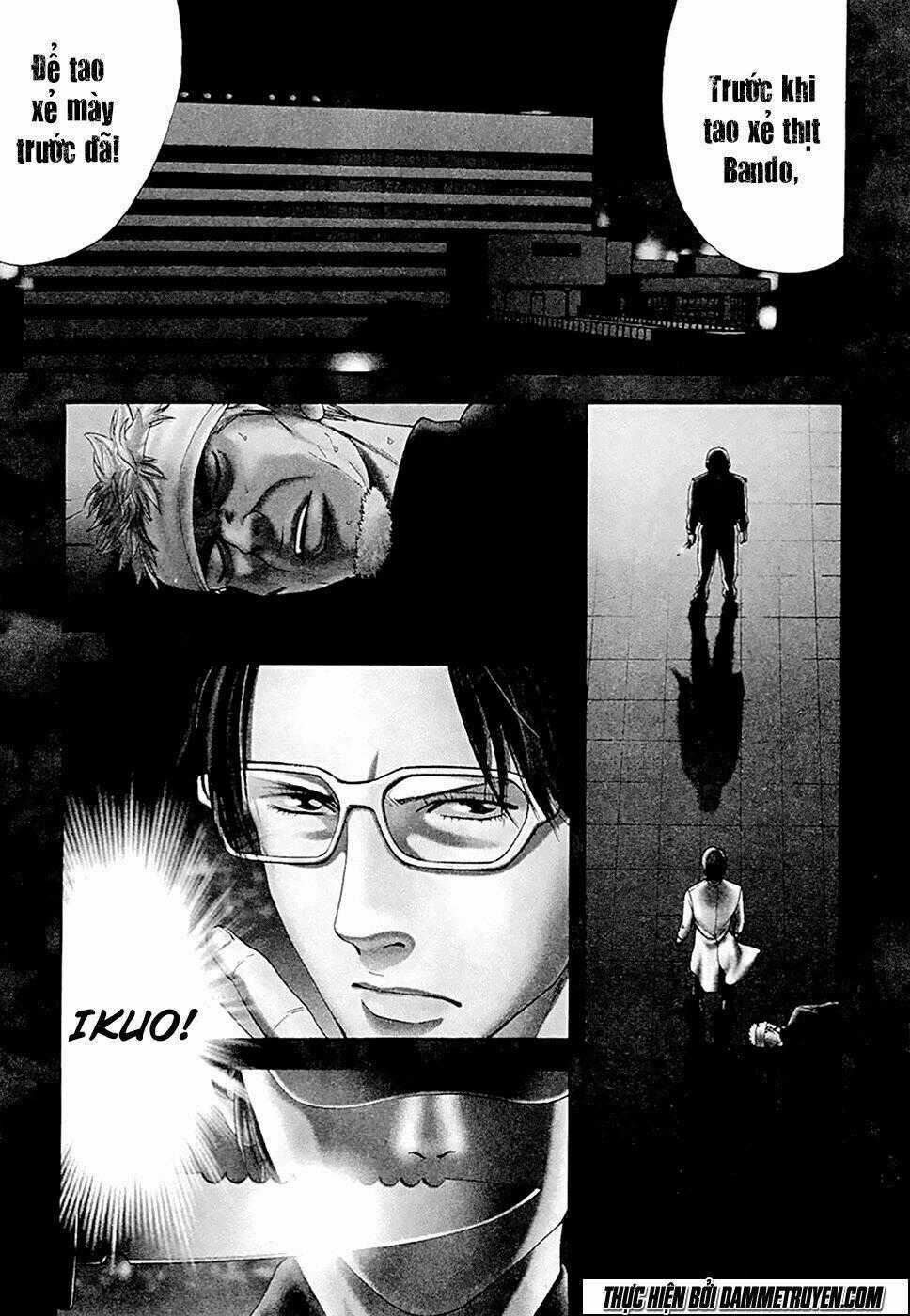 Công Lý Và Bóng Tối - Chapter 49 - Trang 1