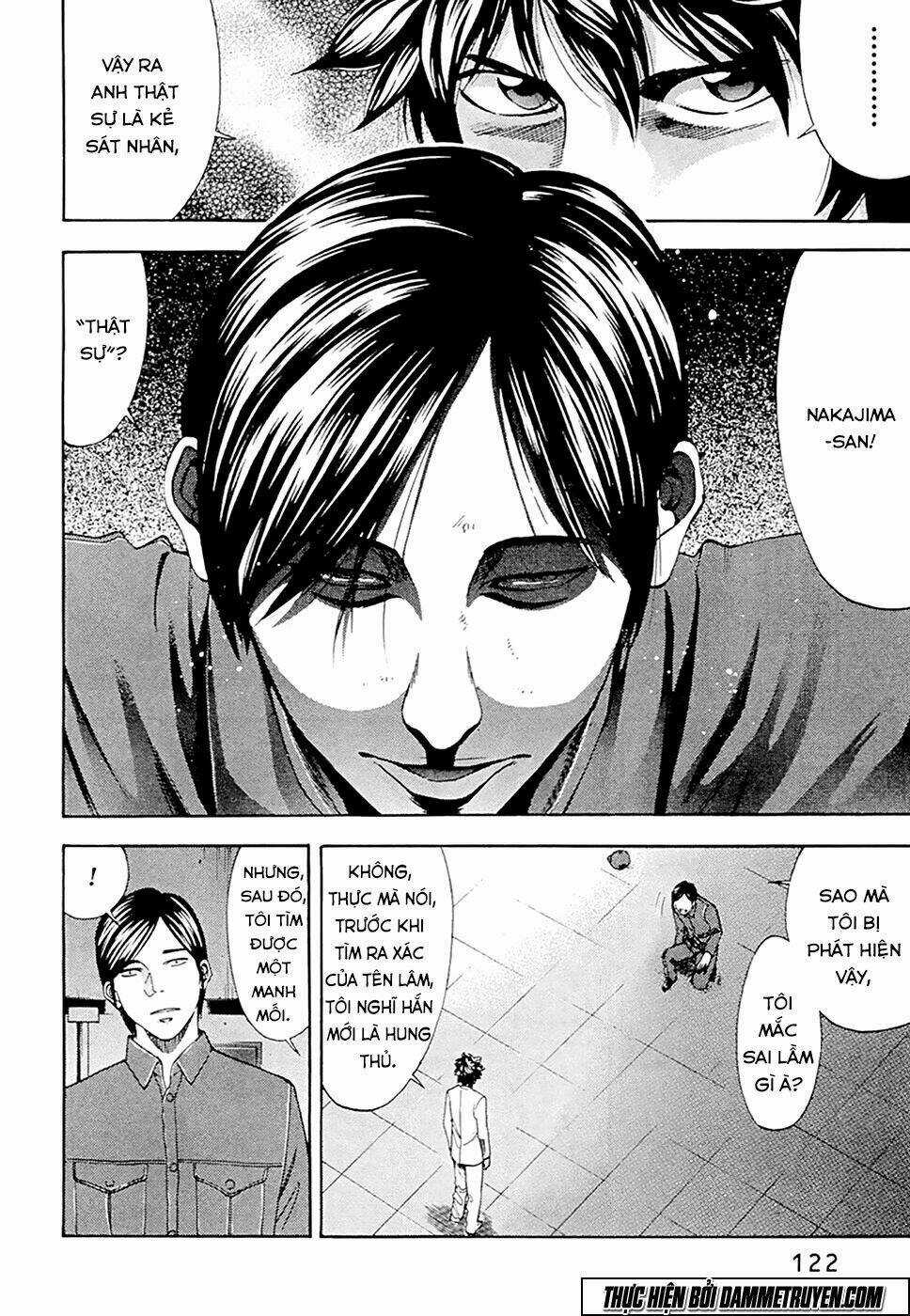 Công Lý Và Bóng Tối - Chapter 49 - Trang 11