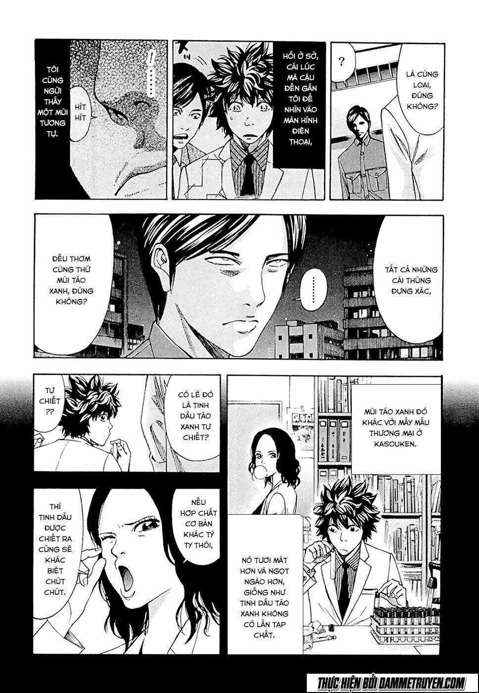 Công Lý Và Bóng Tối - Chapter 49 - Trang 13