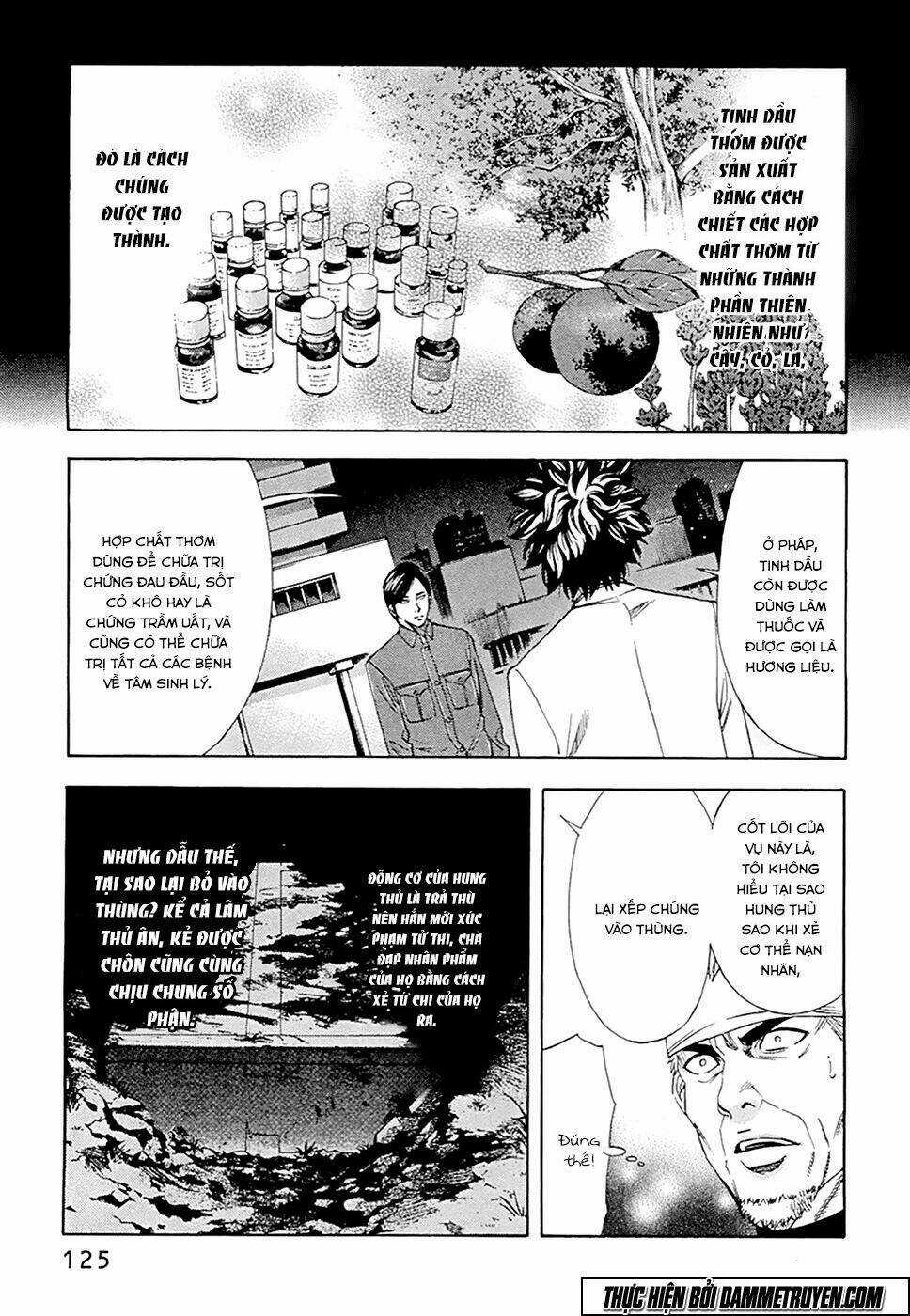 Công Lý Và Bóng Tối - Chapter 49 - Trang 14