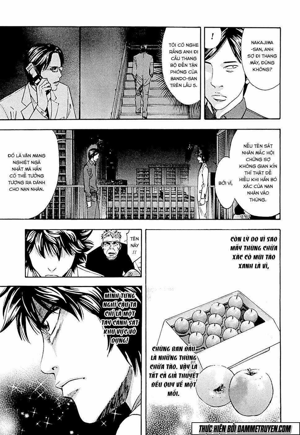 Công Lý Và Bóng Tối - Chapter 49 - Trang 16