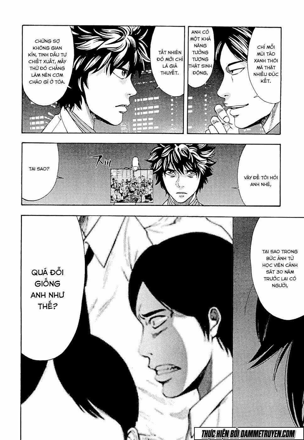 Công Lý Và Bóng Tối - Chapter 49 - Trang 17