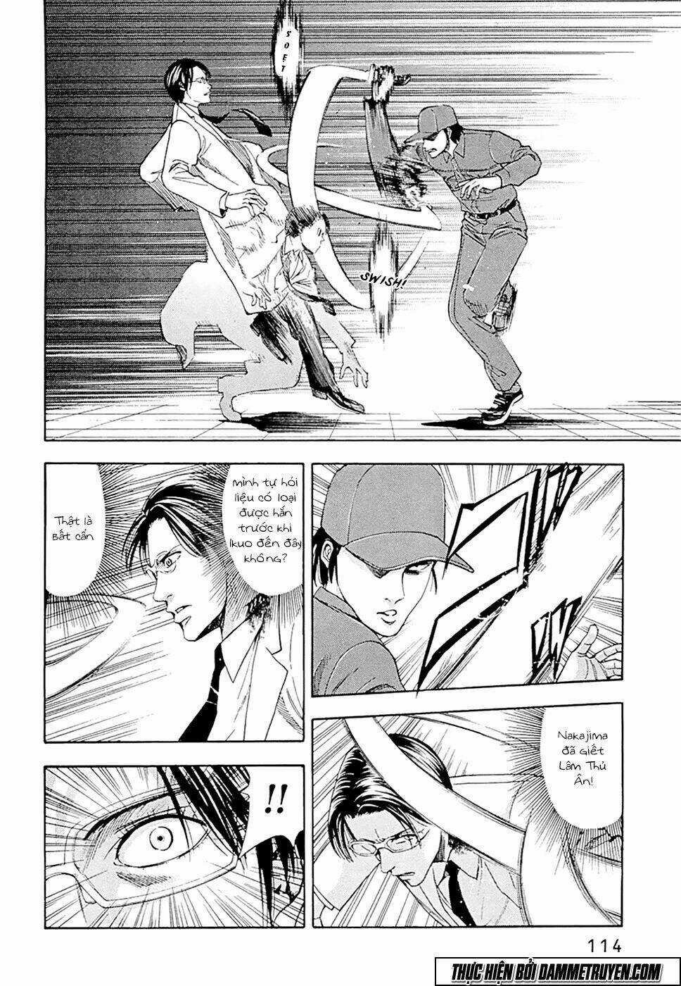 Công Lý Và Bóng Tối - Chapter 49 - Trang 4