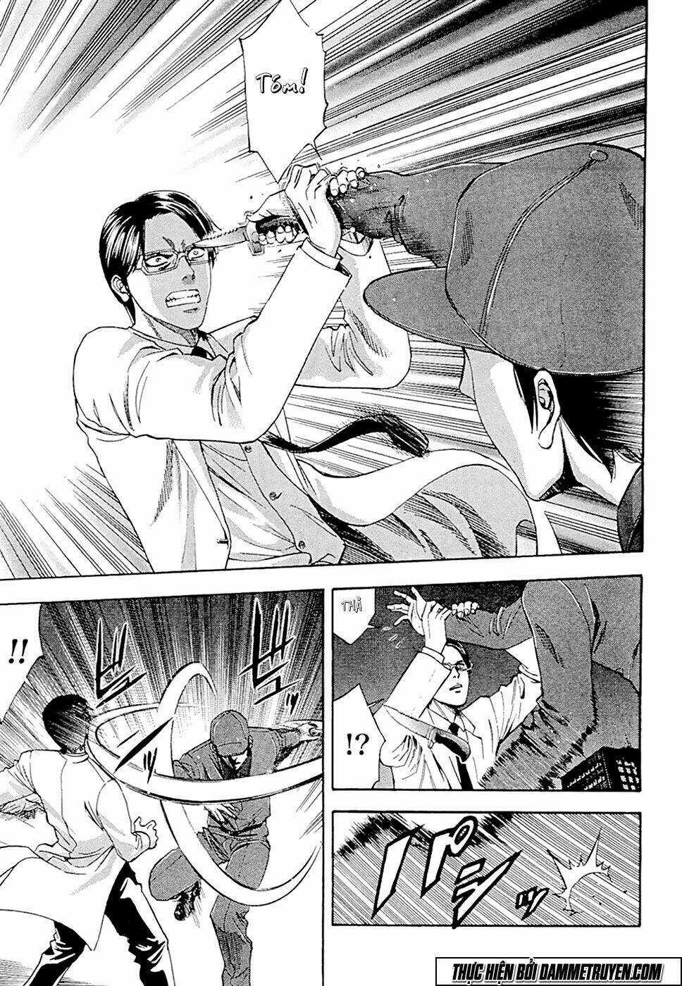 Công Lý Và Bóng Tối - Chapter 49 - Trang 5