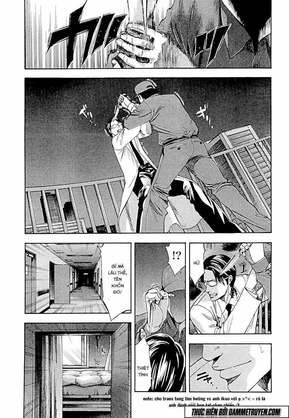 Công Lý Và Bóng Tối - Chapter 49 - Trang 7