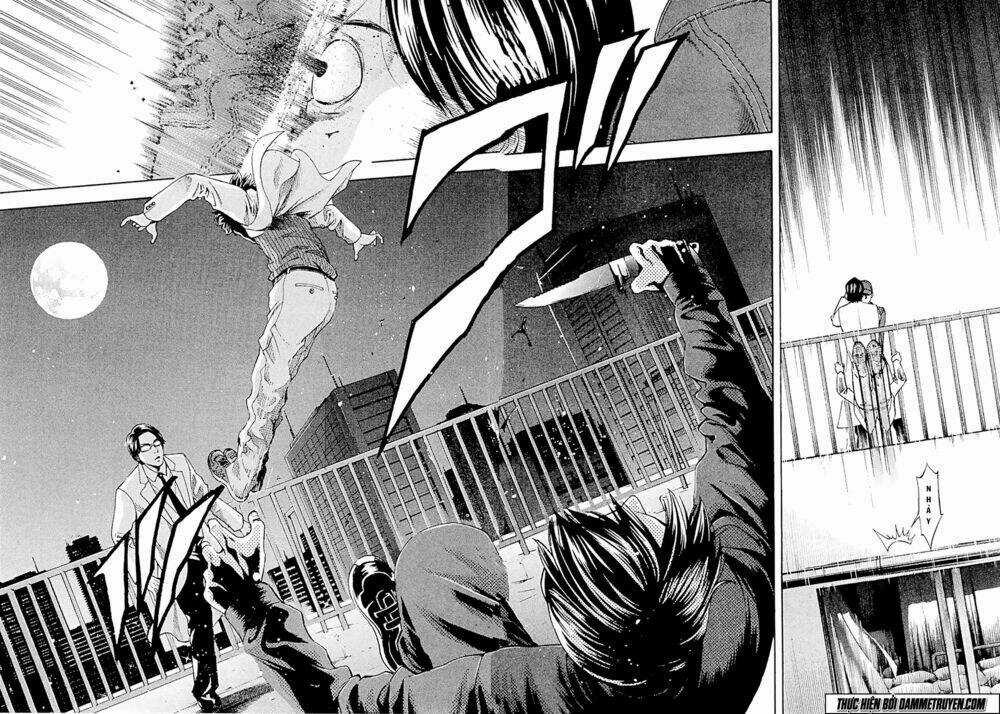 Công Lý Và Bóng Tối - Chapter 49 - Trang 8