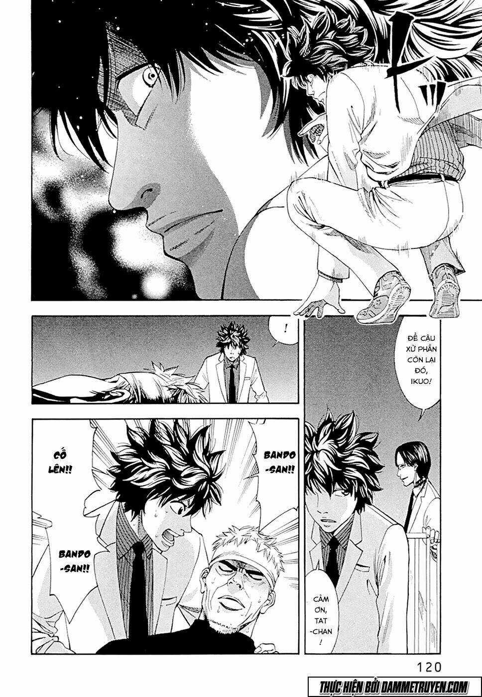 Công Lý Và Bóng Tối - Chapter 49 - Trang 9