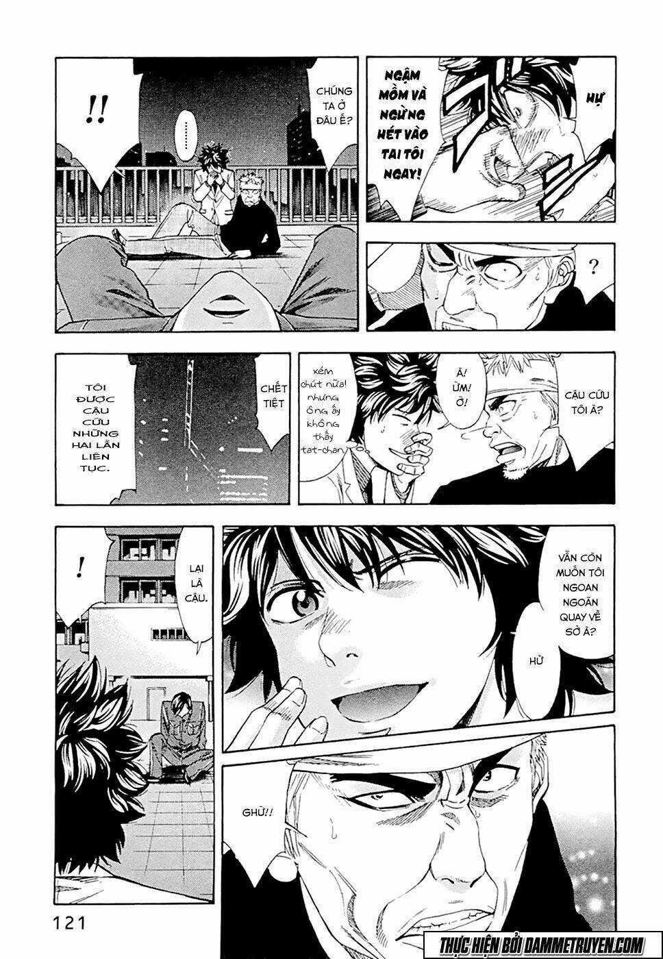 Công Lý Và Bóng Tối - Chapter 49 - Trang 10