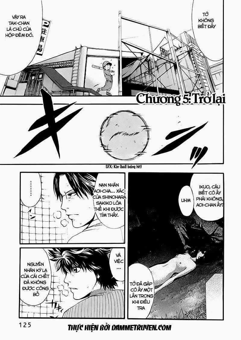 Công Lý Và Bóng Tối - Chapter 5 - Trang 2