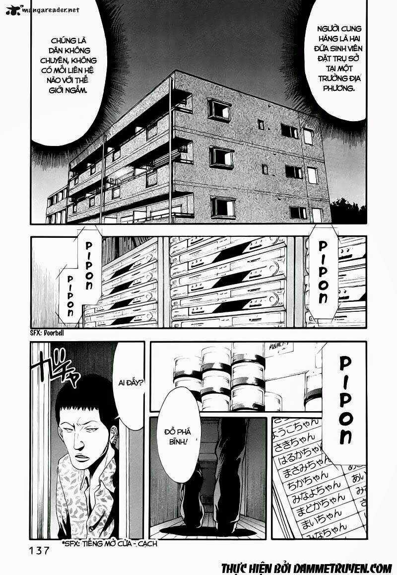 Công Lý Và Bóng Tối - Chapter 5 - Trang 14