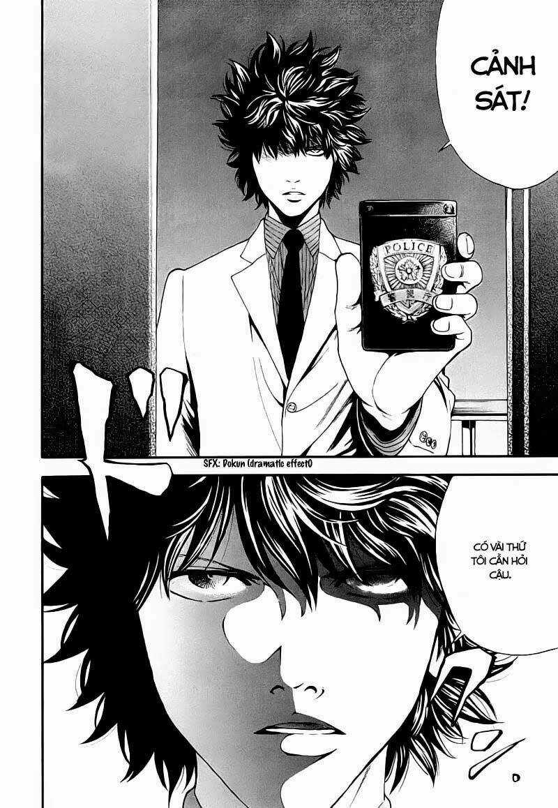 Công Lý Và Bóng Tối - Chapter 5 - Trang 15