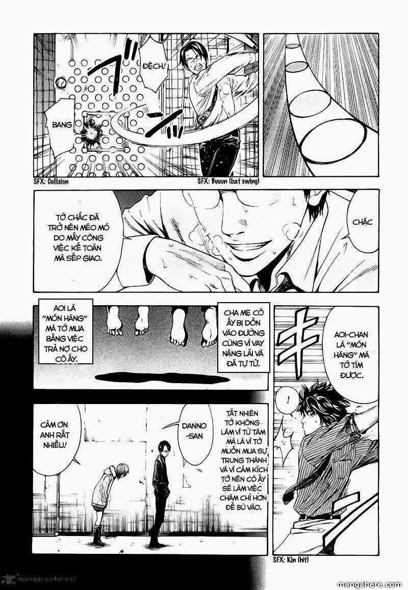 Công Lý Và Bóng Tối - Chapter 5 - Trang 4