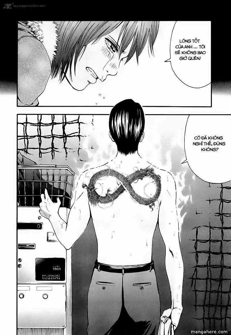 Công Lý Và Bóng Tối - Chapter 5 - Trang 5