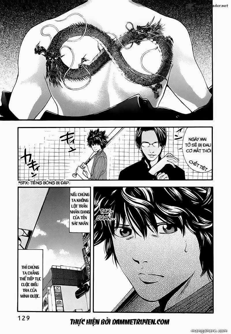 Công Lý Và Bóng Tối - Chapter 5 - Trang 6