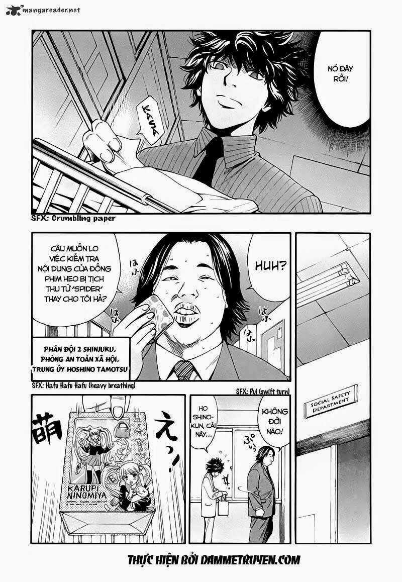 Công Lý Và Bóng Tối - Chapter 5 - Trang 8