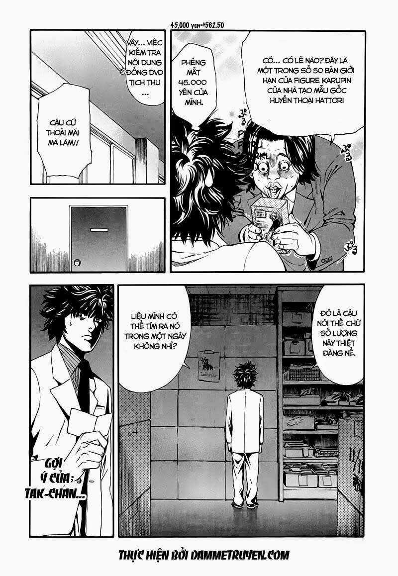 Công Lý Và Bóng Tối - Chapter 5 - Trang 9