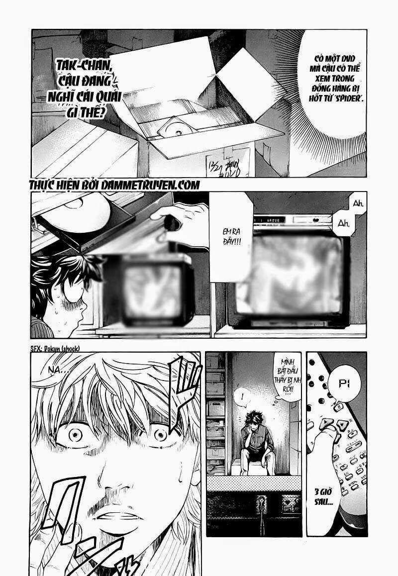 Công Lý Và Bóng Tối - Chapter 5 - Trang 10