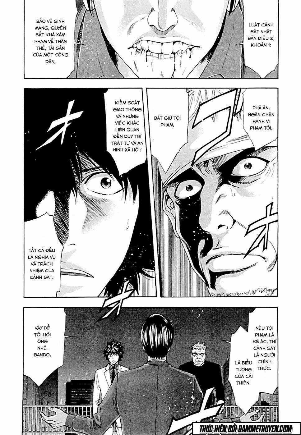 Công Lý Và Bóng Tối - Chapter 50 - Trang 1