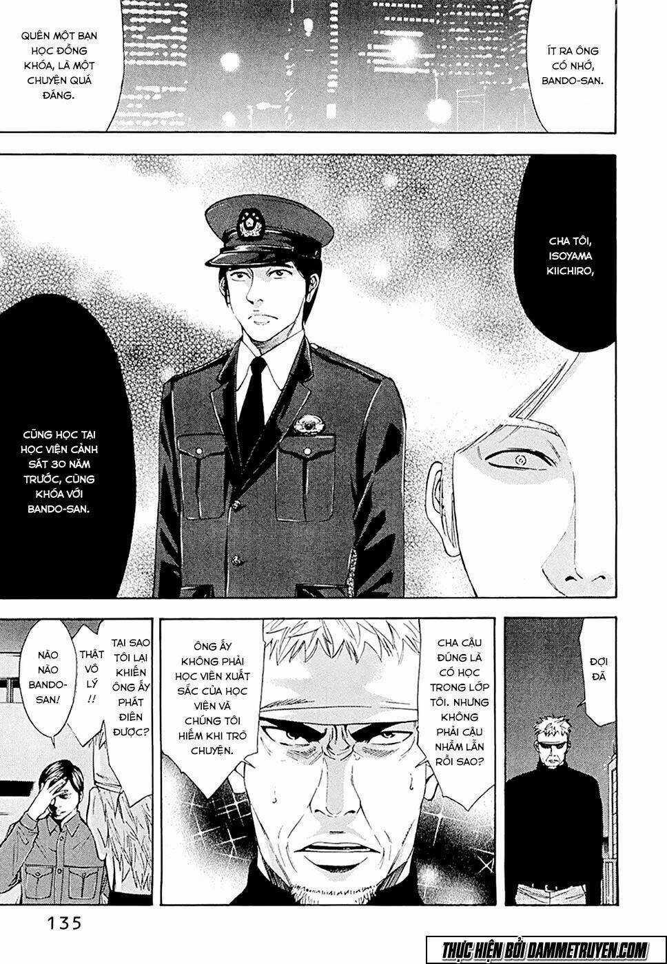 Công Lý Và Bóng Tối - Chapter 50 - Trang 3