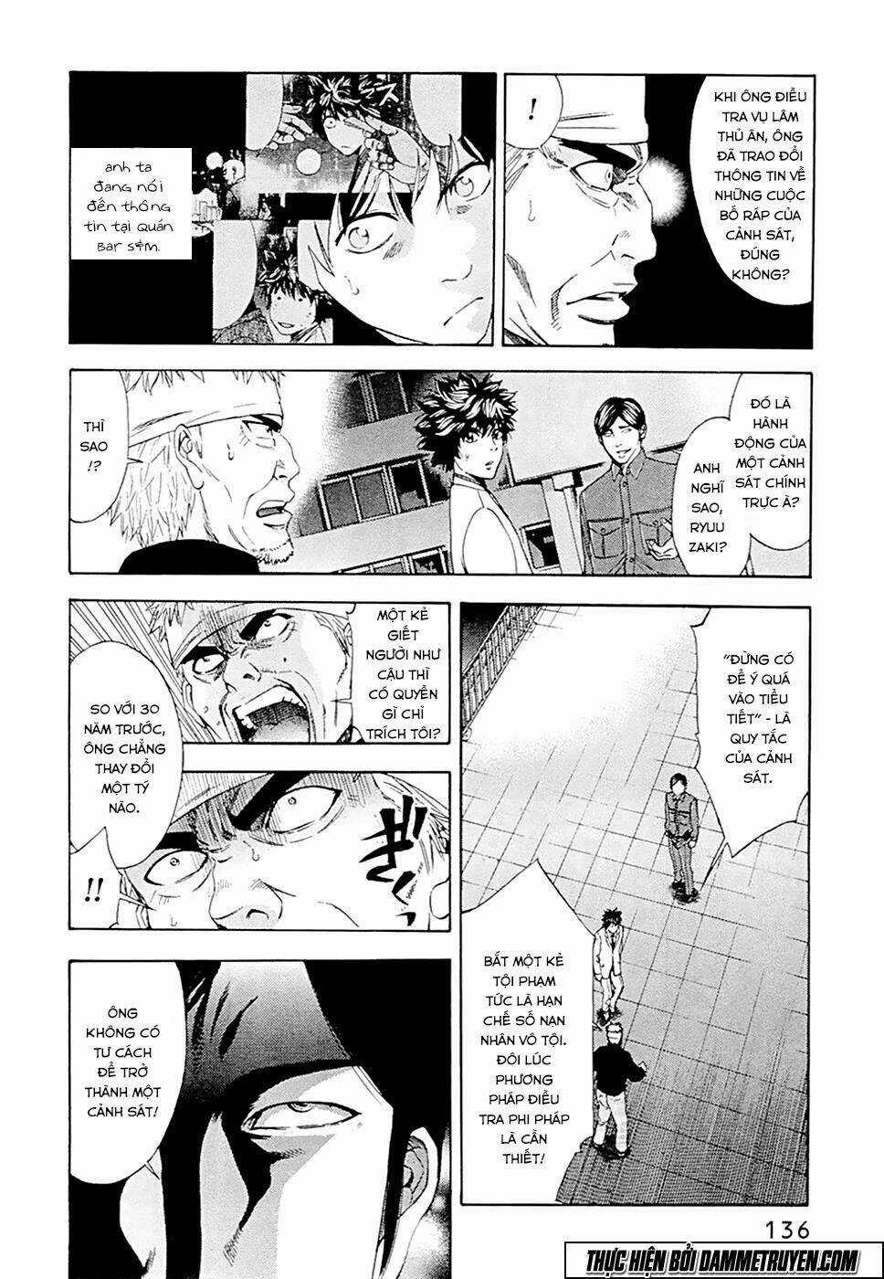 Công Lý Và Bóng Tối - Chapter 50 - Trang 4