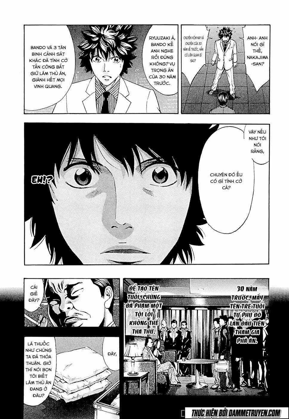 Công Lý Và Bóng Tối - Chapter 50 - Trang 5