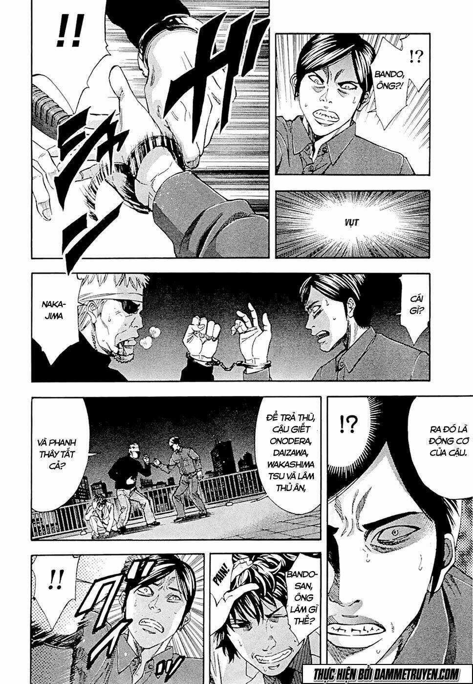 Công Lý Và Bóng Tối - Chapter 51 - Trang 11